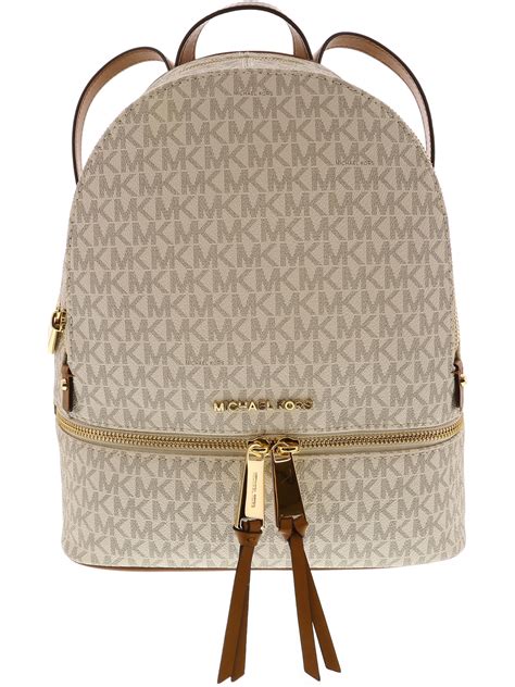 michael kors women's business backpacks pockets|Michael Kors Backpack on sale.